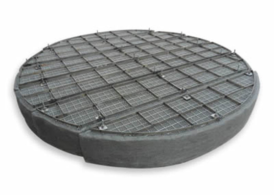 Plastik-/Edelstahl Mesh Pad Demister Dia 100mm für Dampf-Turm