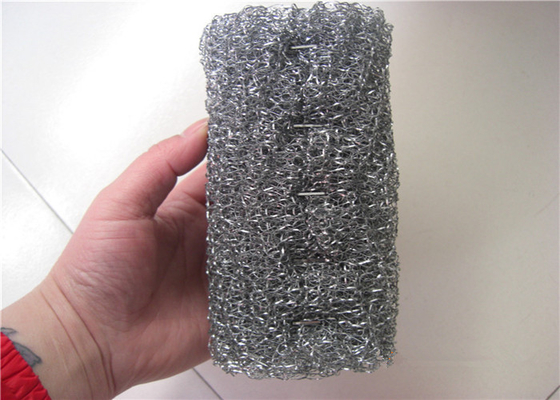 Gestrickter Filter 99,8% Draht-Mesh Pad Demisters SS304 316 für Stoffübergang