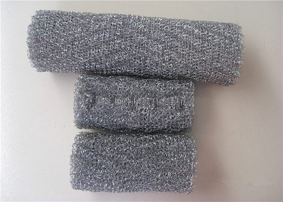 Edelstahl Mesh Pad Mist Eliminator Monel 400 0.3mm für chemische Spalten