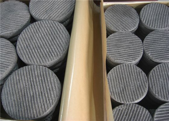30mm York Mesh Demister Pad 421 runde Torte 431 523 für flüssigen Filter