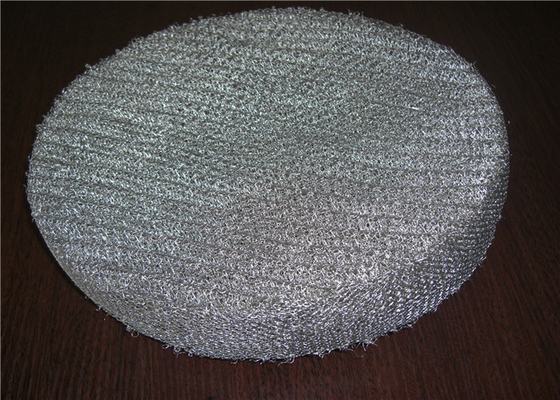Spalte interner Mesh Filter Element, 40mm 80mm Tropfenabscheider Mesh Pads
