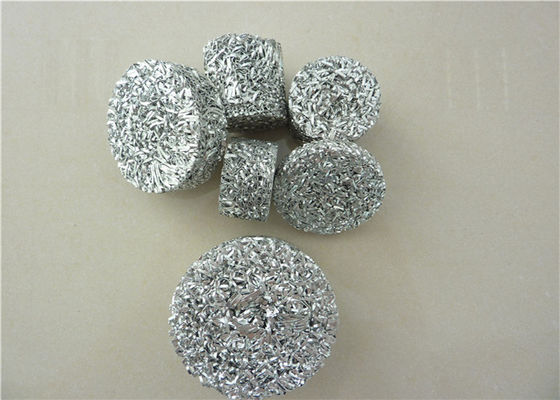 Weißes ZT Aluminiumfolie Mesh Net Diameter 108mm für landwirtschaftlichen Schatten