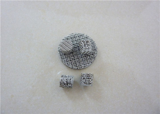 5 Mikrometer gesinterte poröse Standard5 Schichten Draht-Mesh Filters 30um