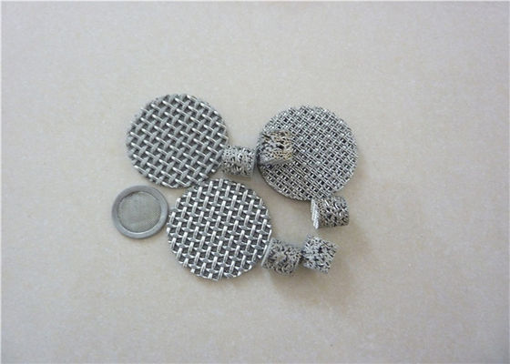 5 Mikrometer gesinterte poröse Standard5 Schichten Draht-Mesh Filters 30um