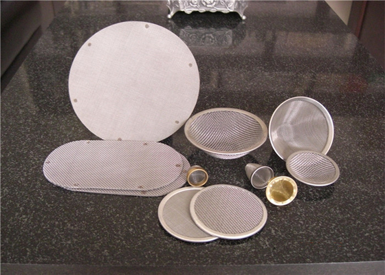 100mm Breiten-Nickel-Draht gesponnene Masche 30mm/roll für Batterie-Elektrode/flüssigen Kollektor