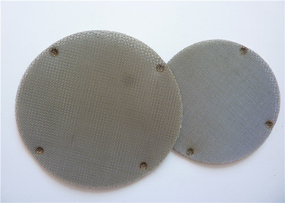 Leinwandbindung Öffnungs-Edelstahl-Drahtgewebe-Mesh Rolls 500 Maschen-0.026mm für Filter