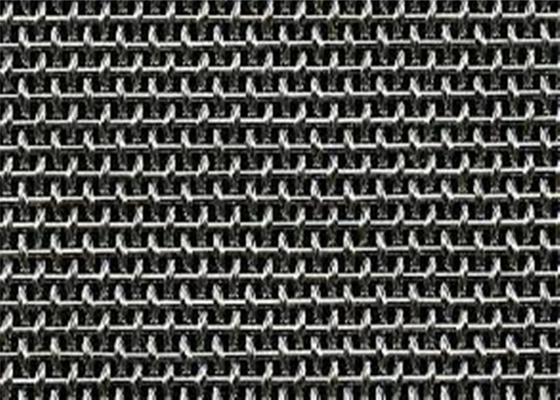 Quetschverbundenes 304 gesponnenes Metallsieb Edelstahl-Draht-Mesh Screens 0.02mm 0.6mm
