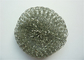 Wire Scourer Stainless Steel Cleaning Ball 15g*6 5x 2.5cm For Industry