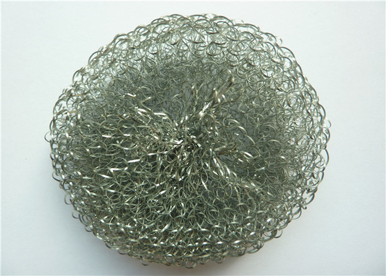 Freie Probe Rundungs-Edelstahl-Mesh Scourer Ribbon Like Filaments