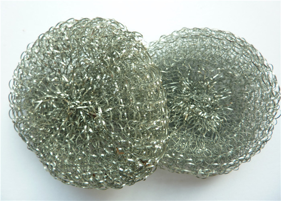 Freie Probe Rundungs-Edelstahl-Mesh Scourer Ribbon Like Filaments