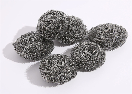 Freie Probe Rundungs-Edelstahl-Mesh Scourer Ribbon Like Filaments