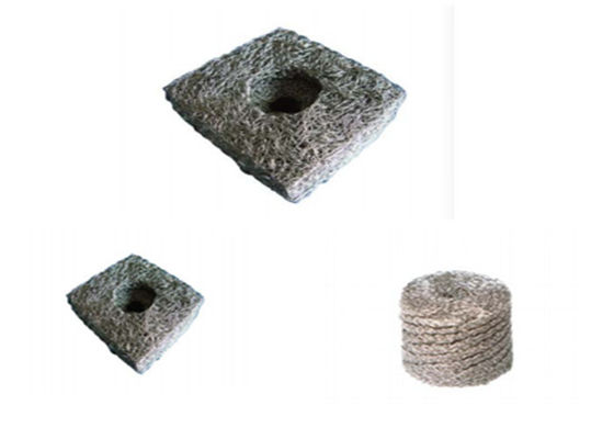 LKW, der gestrickten Schalldämpfer Mesh Filters SS304 1L 40mm 50mm 60mm 80mm Dämpfung ist Waschmaschine filtert