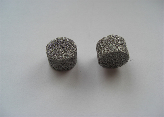 Schnee-Schaum Lance Mesh Filter des 14*10mm 14*5mm komprimierter gestrickter Maschendraht-1.1mm