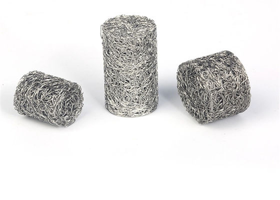 LKW, der gestrickten Schalldämpfer Mesh Filters SS304 1L 40mm 50mm 60mm 80mm Dämpfung ist Waschmaschine filtert