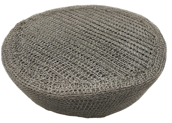 Gestrickter Aluminiumdraht Mesh Customized Width 25cm - 30cm Filtersieb-Masche