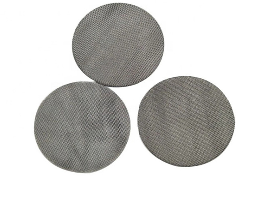 Edelstahl-FilterMult-Schicht-316L Maschendraht φ8*8mm für Filter