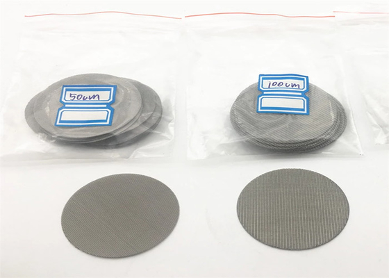 Edelstahl-FilterMult-Schicht-316L Maschendraht φ8*8mm für Filter