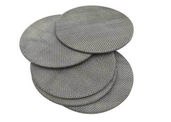 Edelstahl-FilterMult-Schicht-316L Maschendraht φ8*8mm für Filter