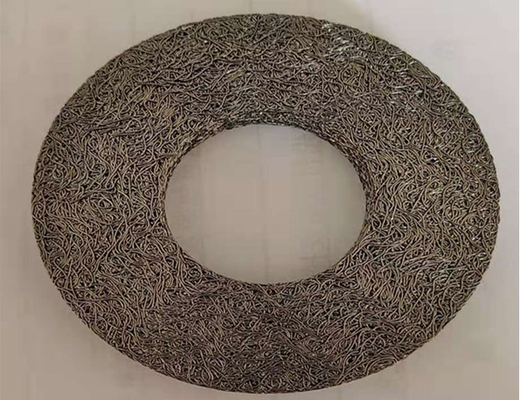 Anpassungsöffnung Größe 2 * 3mm Komprimierte Stricknetz Außendurchmesser 5-300mm oder angepasst