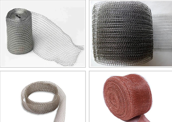Flüssiger Filter Mesh Corrugated des Gas-310SS/quetschverband 4mmx5mm Loch 0.28mm für Abgasanlagen