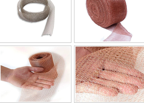 Flüssiger Filter Mesh Corrugated des Gas-310SS/quetschverband 4mmx5mm Loch 0.28mm für Abgasanlagen