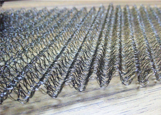 Flüssiger Filter Mesh Corrugated des Gas-310SS/quetschverband 4mmx5mm Loch 0.28mm für Abgasanlagen