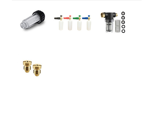 0.12mm Soem drückte gestrickten Draht Mesh Ring Foam Filter Pressure Washer zusammen