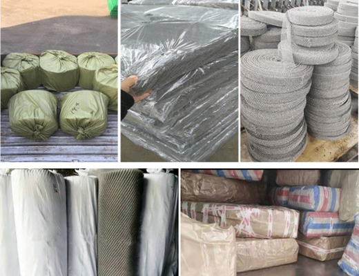 Edelstahl gestrickte Draht-Durchmessers 200mm Draht-Mesh Filters 95% 0.28mm Probe nehmen an