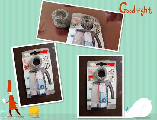 Edelstahl strickte Durchmesser des Maschendraht-0.08mm - 0,5 Millimeter Soem-Kessel-Filtersieb