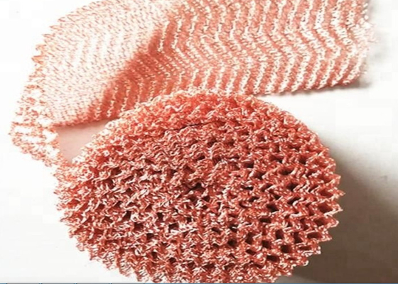 0.15-0.28mm gestricktes Gas-flüssiges Filter-Mesh Abrasions-Widerstand Soem