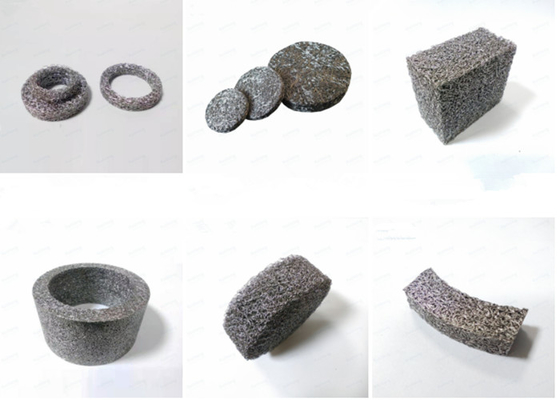 20micron Titanedelstahl gestrickter Draht Mesh Gas Liquid Filter Mesh