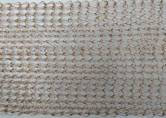 316L strickte Draht Mesh Twin Wire/Breite Durchmessers 38mm Dogan-Draht-0.18mm für Wärmedämmung