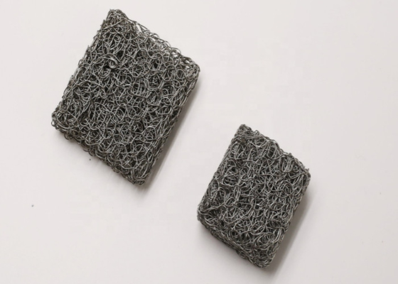 10 mm Dicke Sus 316 Stricknetz Endlösung für die industrielle Filtration