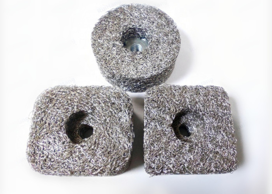 Quadratische Form drückte gestricktes Maschendraht 80mm Draht Edelstahl-316 Mesh Filter zusammen