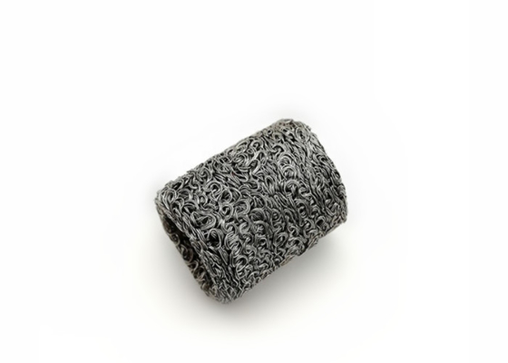 Zylinder Durchmessers 40*20mm strickte Draht-Auspuff beständigen Mesh Gasket Support Rings Alkali