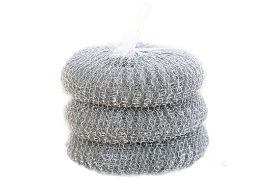 2*4cm galvanisierten großer Edelstahl-Reinigungswäscher 7.2g für Topf