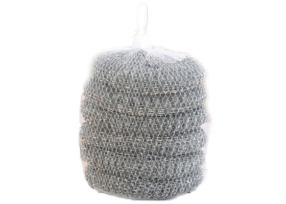 Wäscher-Reinigungs-Ball-Edelstahl-Küchen-Werkzeug Dia6*6mm 9g