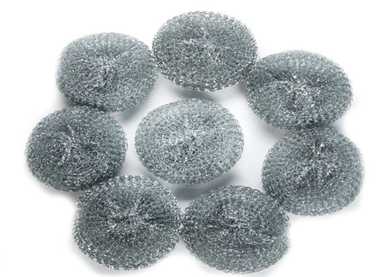 Edelstahl-Reinigungs-Ball-silberne Farbe 10g 4cm besonders angefertigt für Restaurant