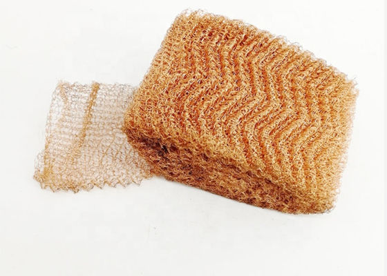Gas-Flüssigkeit strickte kupfernen Mesh Roll Pest Control 99% reine 0.18mm