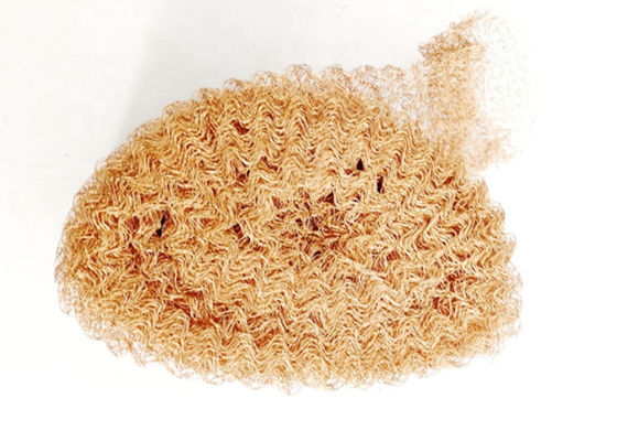 Gestrickter Filter Kupferdraht-Mesh Tapes 0.23mm 100mm Breiten-95%