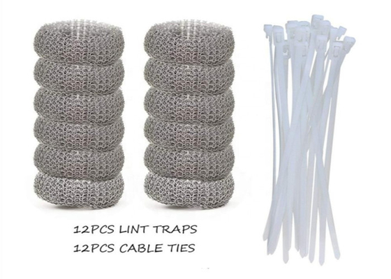 Filter Mesh Bags SS 304 50ft 100ft 3cm - 1m Abnutzungs-Widerstand