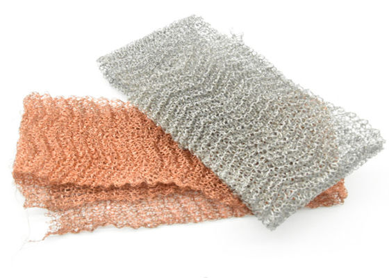 Gas-flüssiger Filter strickte die besonders angefertigte Farbe des Maschendraht-0.23mm 0.55mm