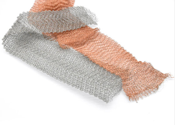 Gas-flüssiger Filter strickte die besonders angefertigte Farbe des Maschendraht-0.23mm 0.55mm