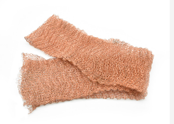 ODM strickte Breite Kupferdraht-Mesh Rolls 50mm irregula Loch