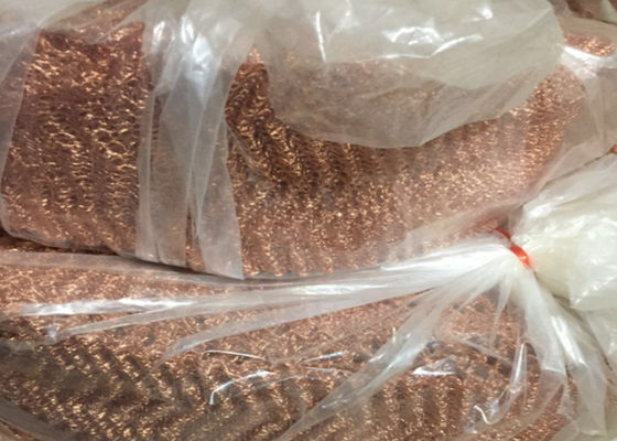 8mm SS304 strickten Widerstand Mesh Fabric ODM-hoher Temperatur 800 Grad