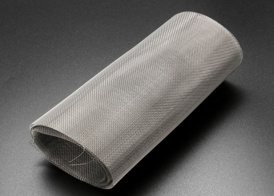 304 316 SS-Drahtgewebe Maschendraht 80 100 120 Masche 30mm/roll für Trennzeichen-Schirme