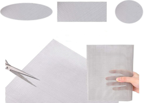 1.22m Drahtgewebe-Maschendraht 40 60 Mesh Iron Chromium Aluminum Alloy