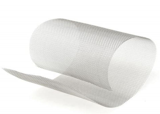 Quetschverbundenes 304 gesponnenes Metallsieb Edelstahl-Draht-Mesh Screens 0.02mm 0.6mm