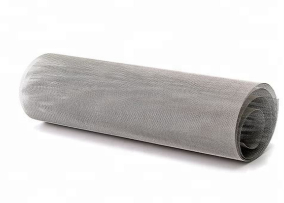 10 14 Mesh Pure Nickel Wire Mesh 30m/Roll 0.025mm für quadratische Batterie-Stromabnehmer