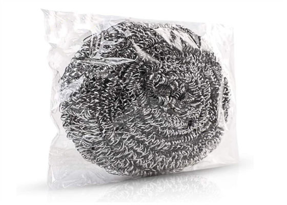 Der harten Beanspruchung 410 Silber-Farbe Durchmessers 7cm des Edelstahl-Reinigungs-Ball-23g